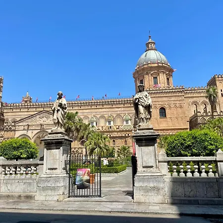 Lägenhet Al Duomo Apartment - Centro Storico, 2 Min Cattedrale Palermo