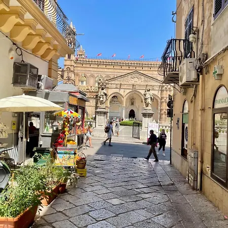 Al Duomo Apartment - Centro Storico, 2 Min Cattedrale パレルモ